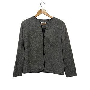 Pendleton Tweed 100% wool Jacket Size 10 vintage retro preppy